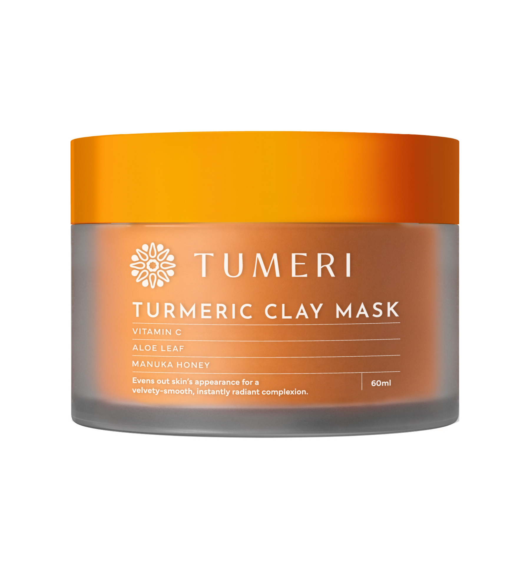 Turmeric + Vitamin C Clay Mask DestGlow