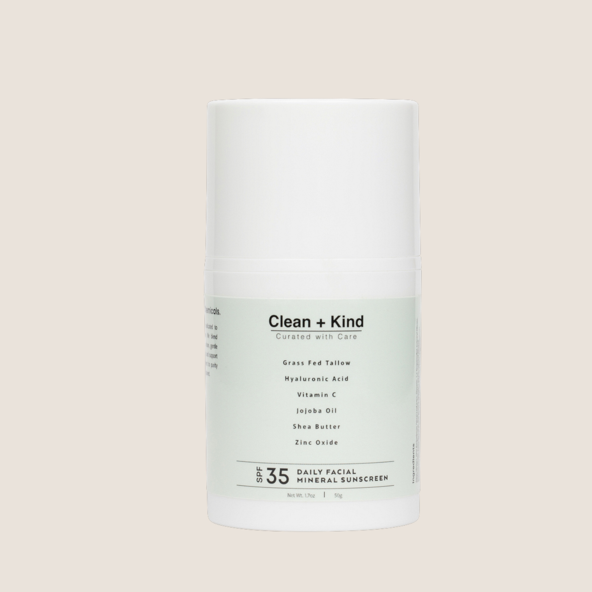 Daily Moisturizing Sunscreen - SPF 35