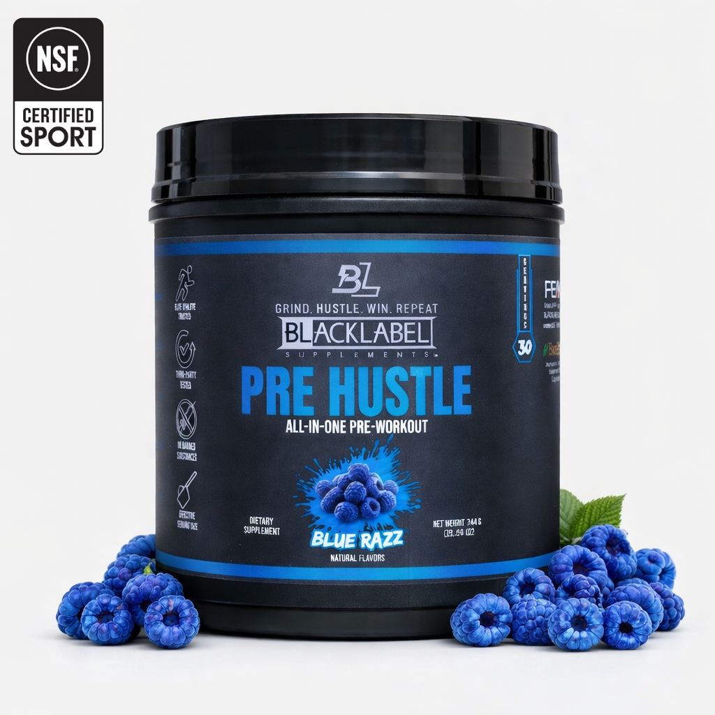 PRE HUSTLE V3 by BLACKLABEL Supplements