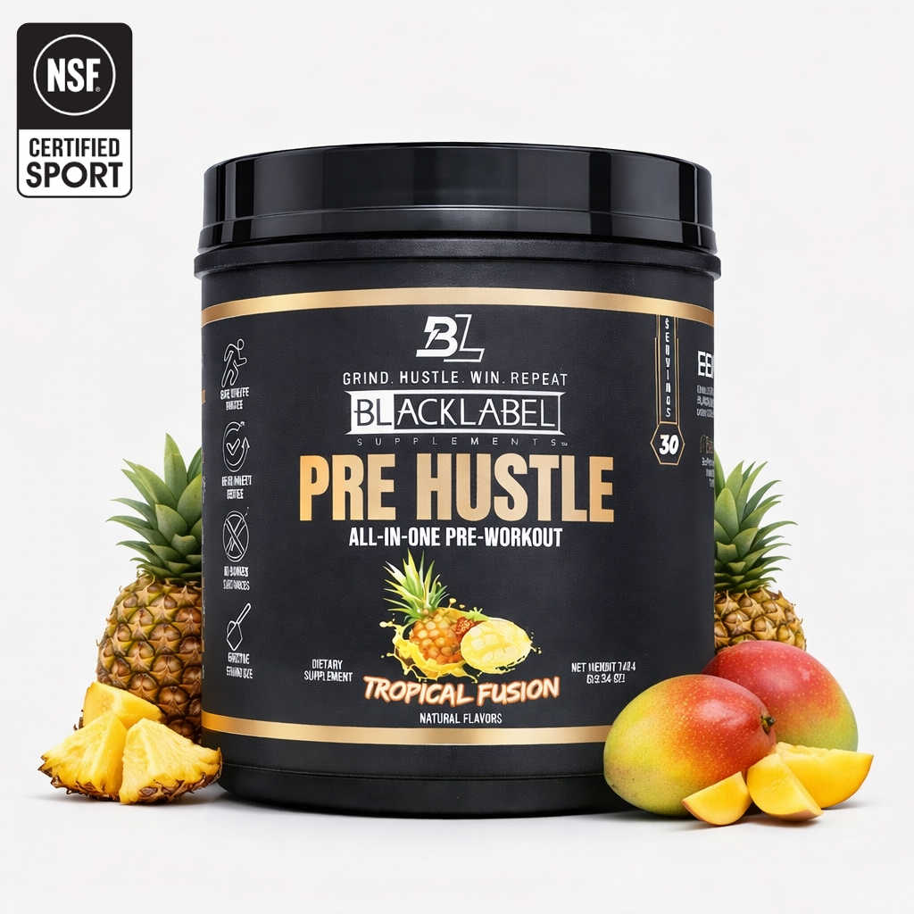PRE HUSTLE V3 by BLACKLABEL Supplements