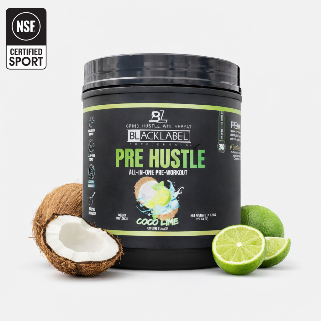 PRE HUSTLE V3 by BLACKLABEL Supplements