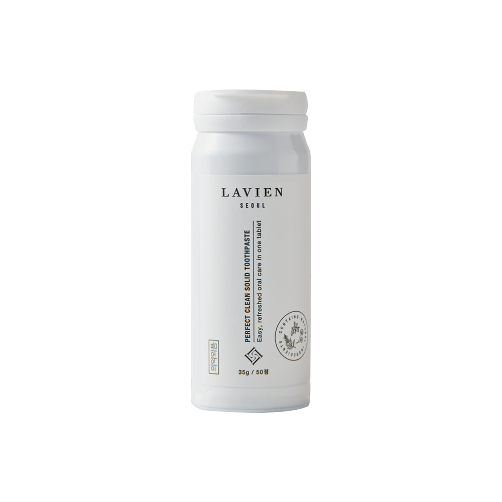 Lavien Perfect Clean Solid Toothpaste by LAVIEN