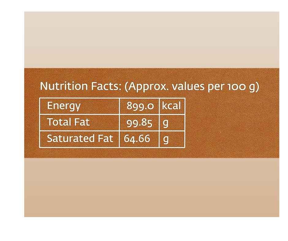 Isha Life Pure A2 Desi Cow Ghee | Made Traditionally from Curd | Made from Grass-fed Free Grazing Desi Cows&