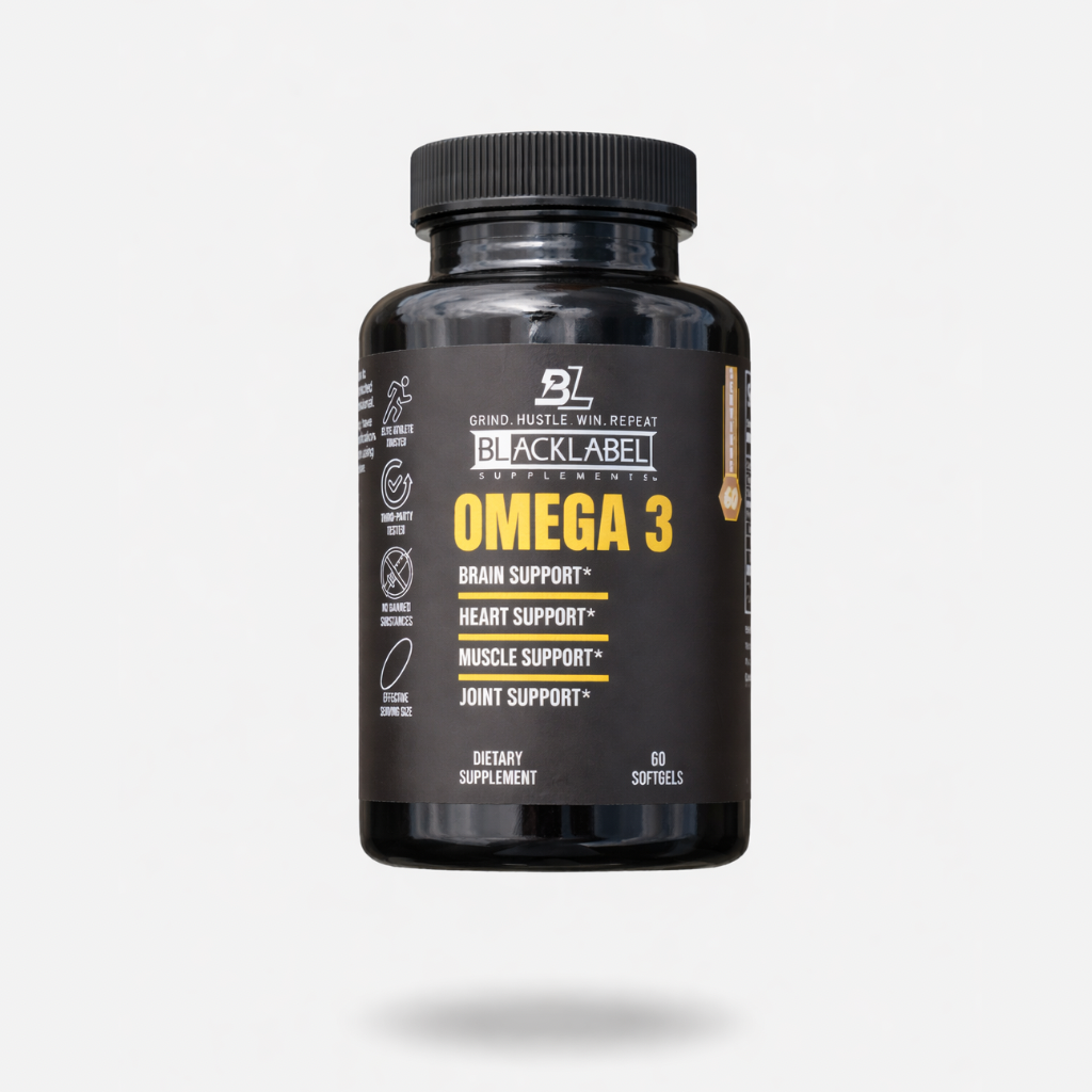 OMEGA 3 by BLACKLABEL Supplements