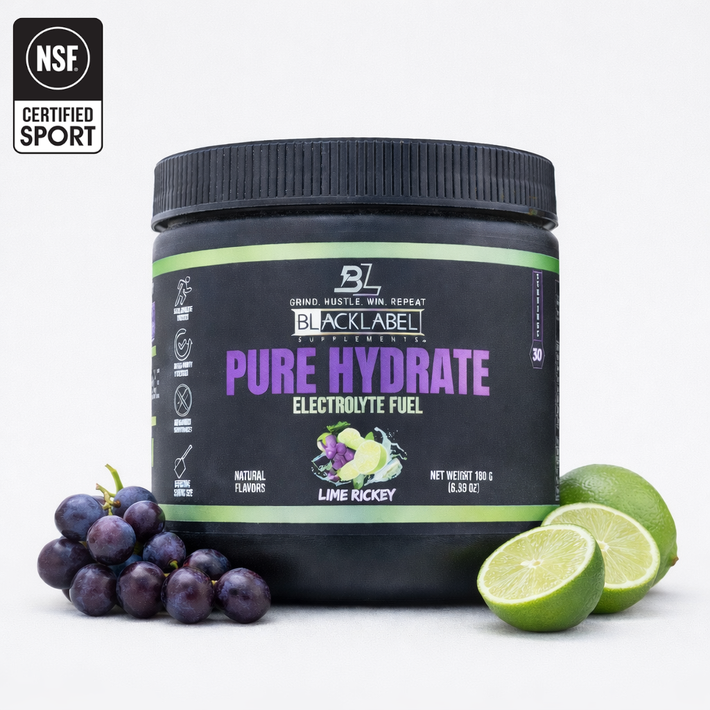 PURE HYDRATE by BLACKLABEL Supplements