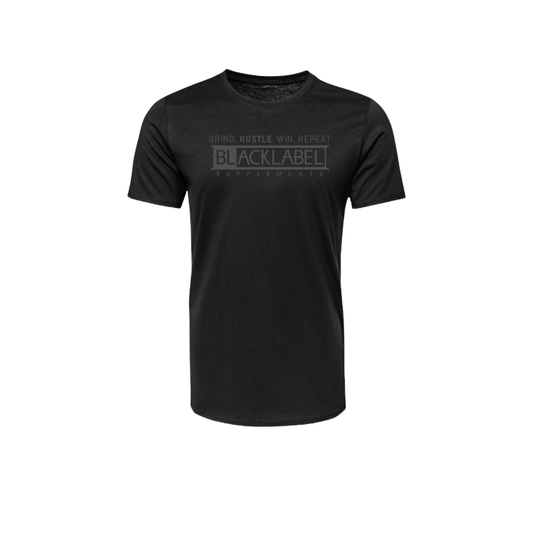 BLACKLABEL Black Logo T-Shirt - DestGlow