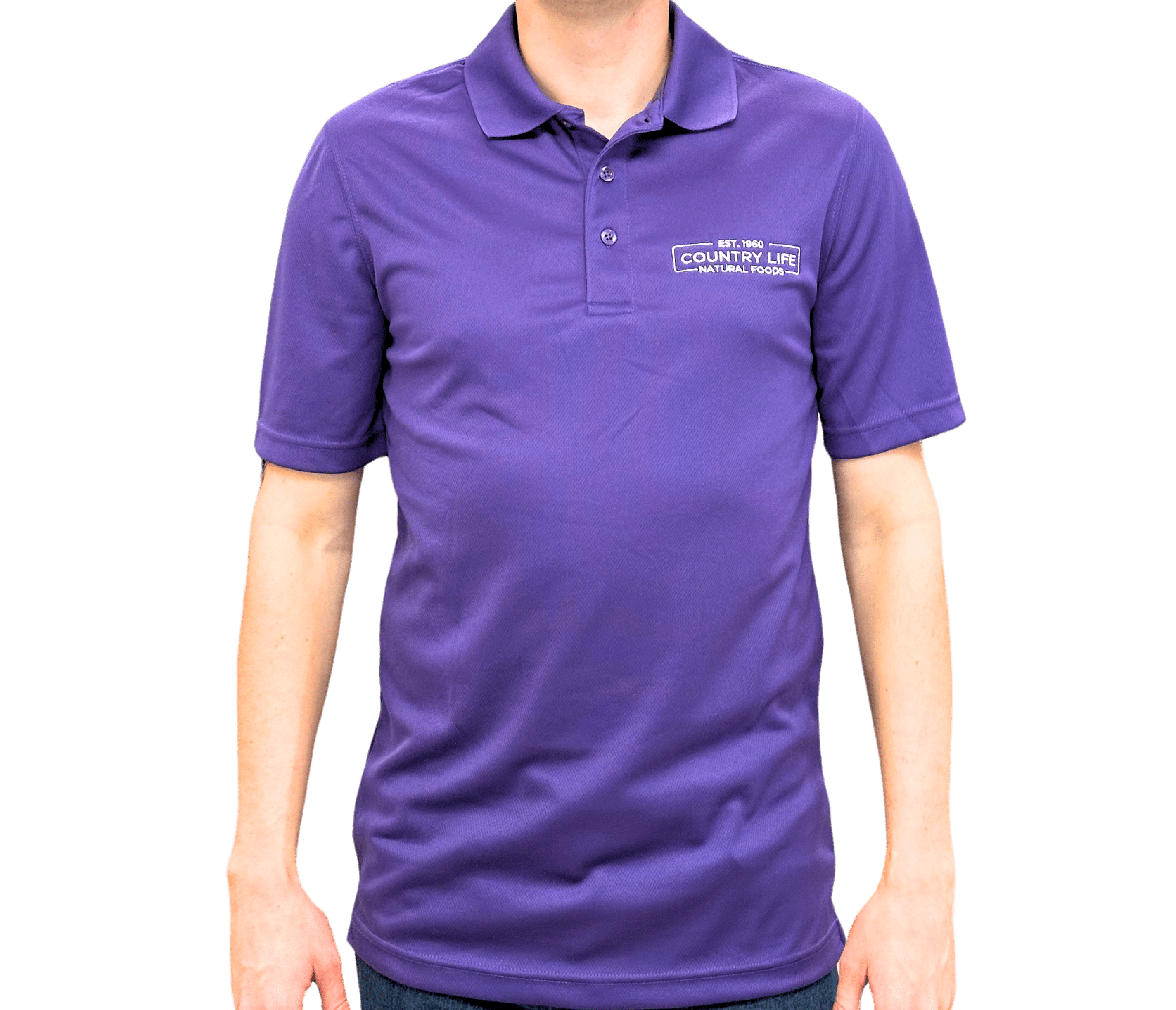 Country Life Polo Shirt by Country Life Natural Foods