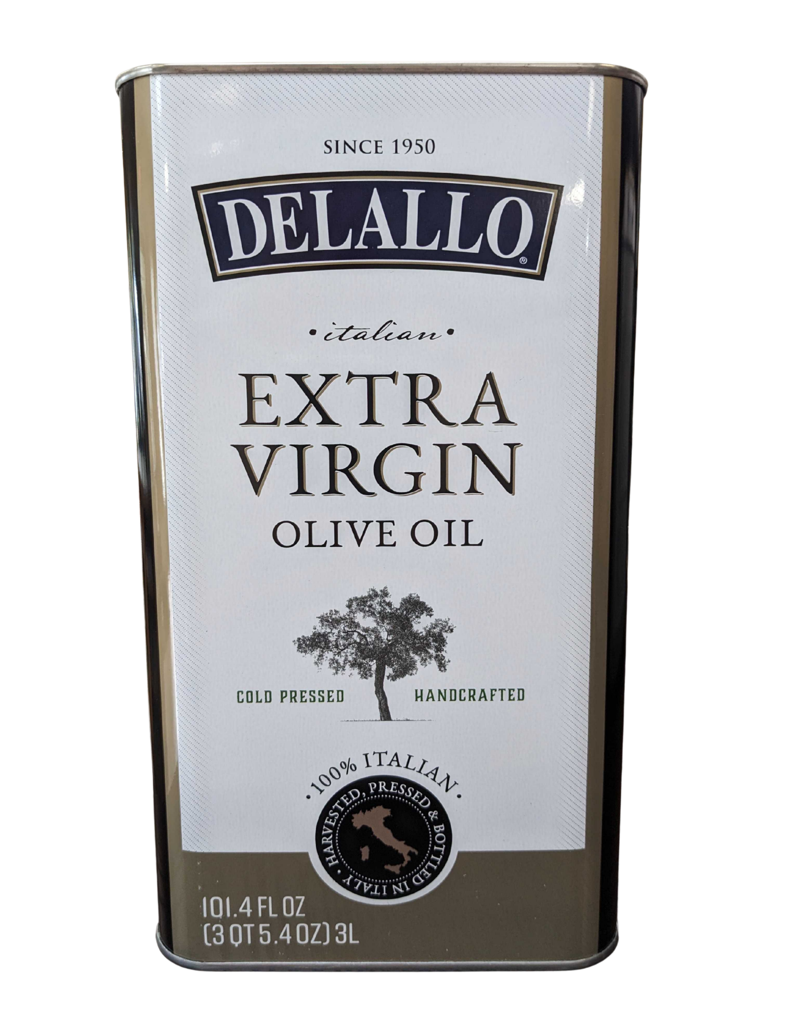 Olive Oil, Extra Virgin, DeLallo