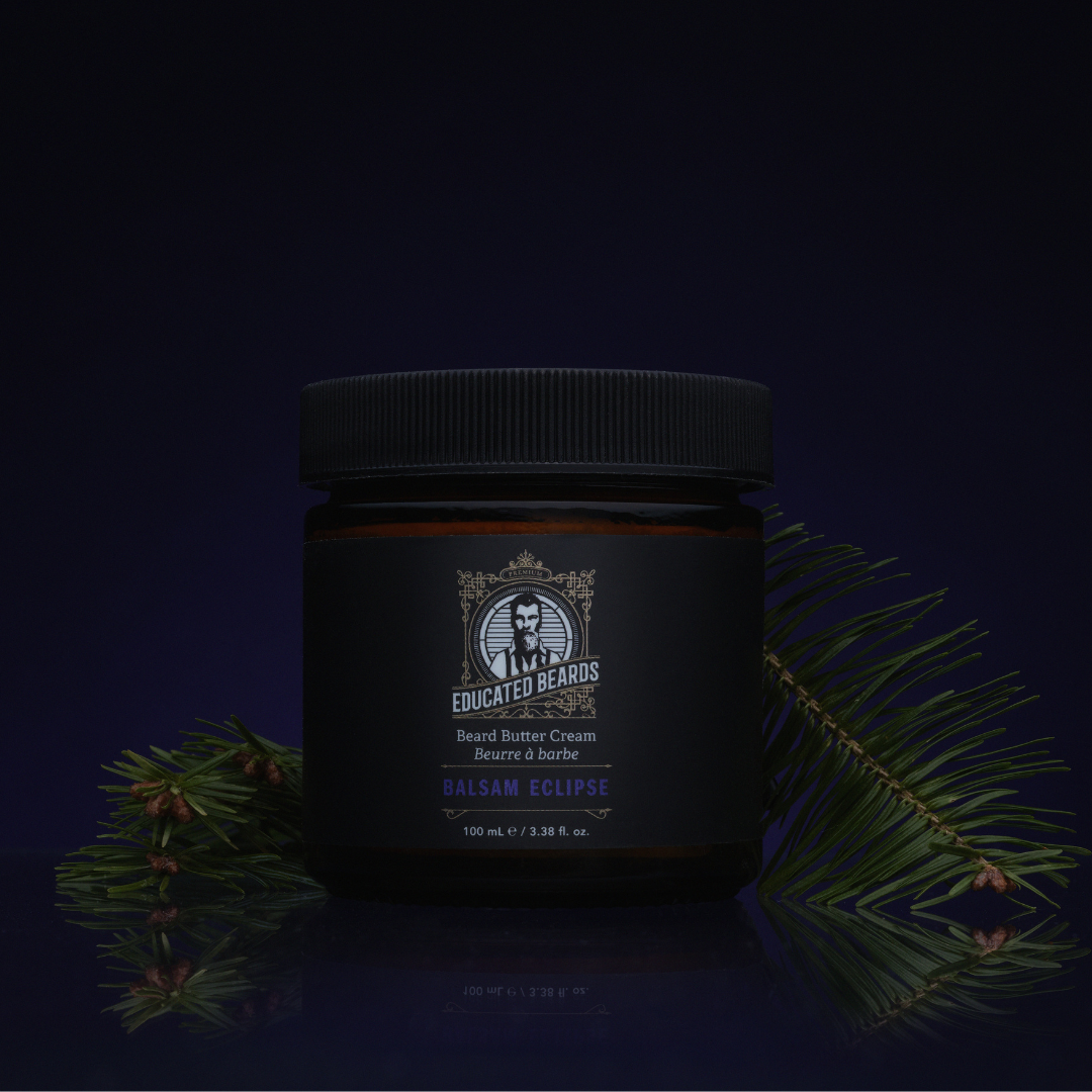 Educated Beards Balsam Eclipse Beard Butter Cream 100ml by Pasteur Pharmacy