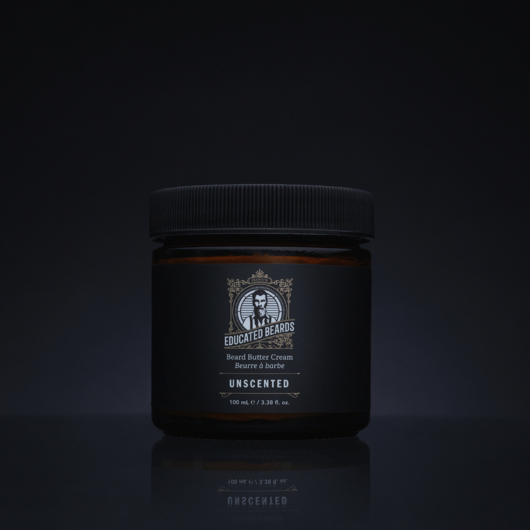 Educated Beards Unscented Beard Butter Cream 100ml by Pasteur Pharmacy