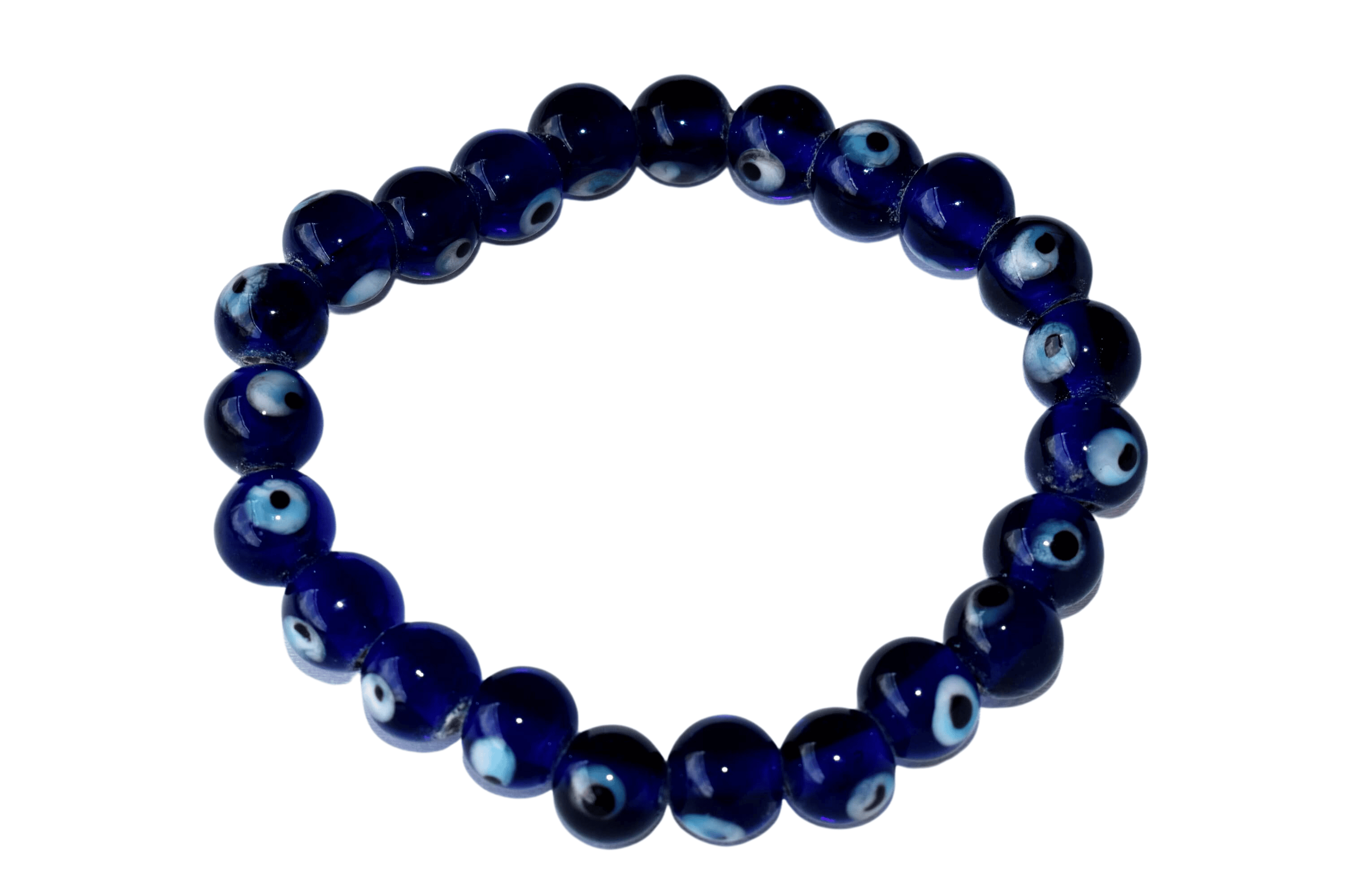 Evil Eye Bracelet, Good Luck Protection Charm, Baby Shower Gift. DestGlow