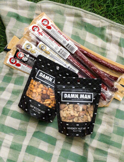 Gourmet Beef & Nuts Snack Box - High-Protein Gift for Men