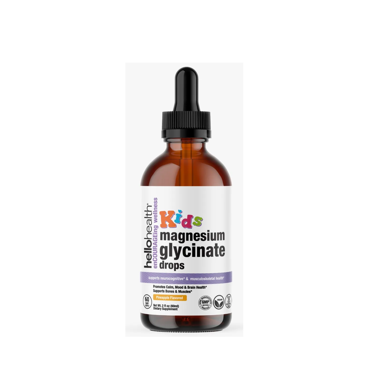 Magnesium Glycinate drops DestGlow