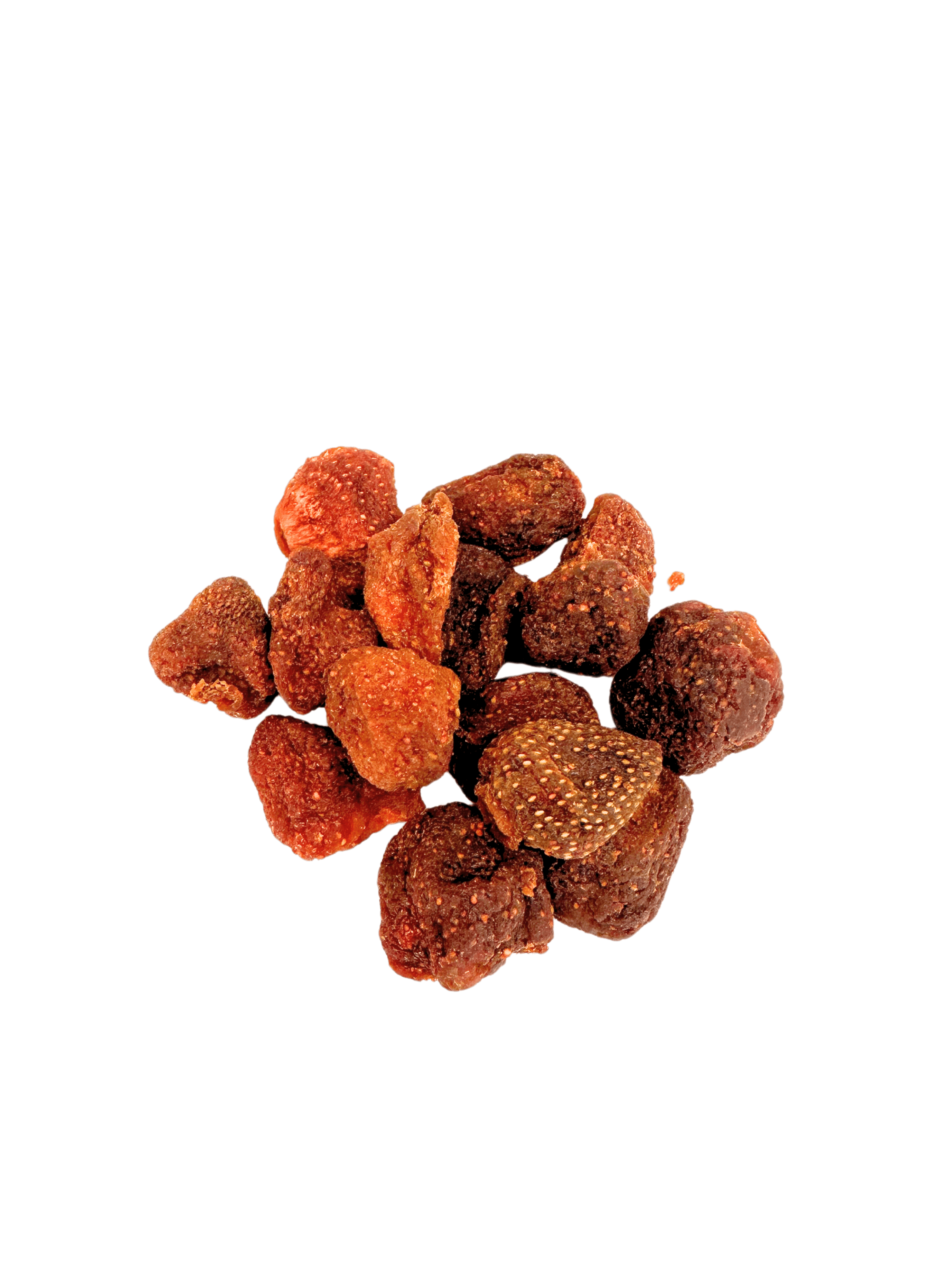 Strawberries, Dried, Whole, Sugar Infused, No Dyes by Country Life Natural Foods