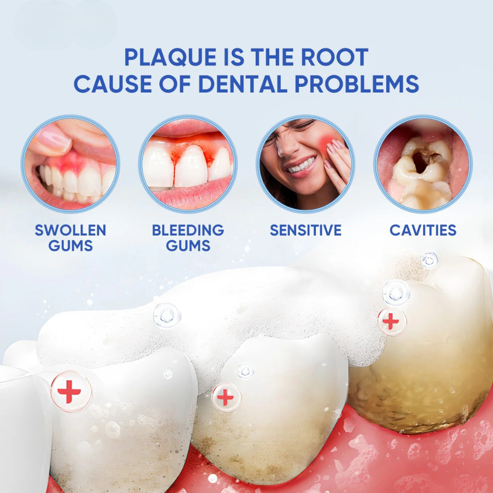 Niacinamide Whitening Toothpaste - Brightening Formula for Whiter Teeth & Fresh Breath - DestGlow