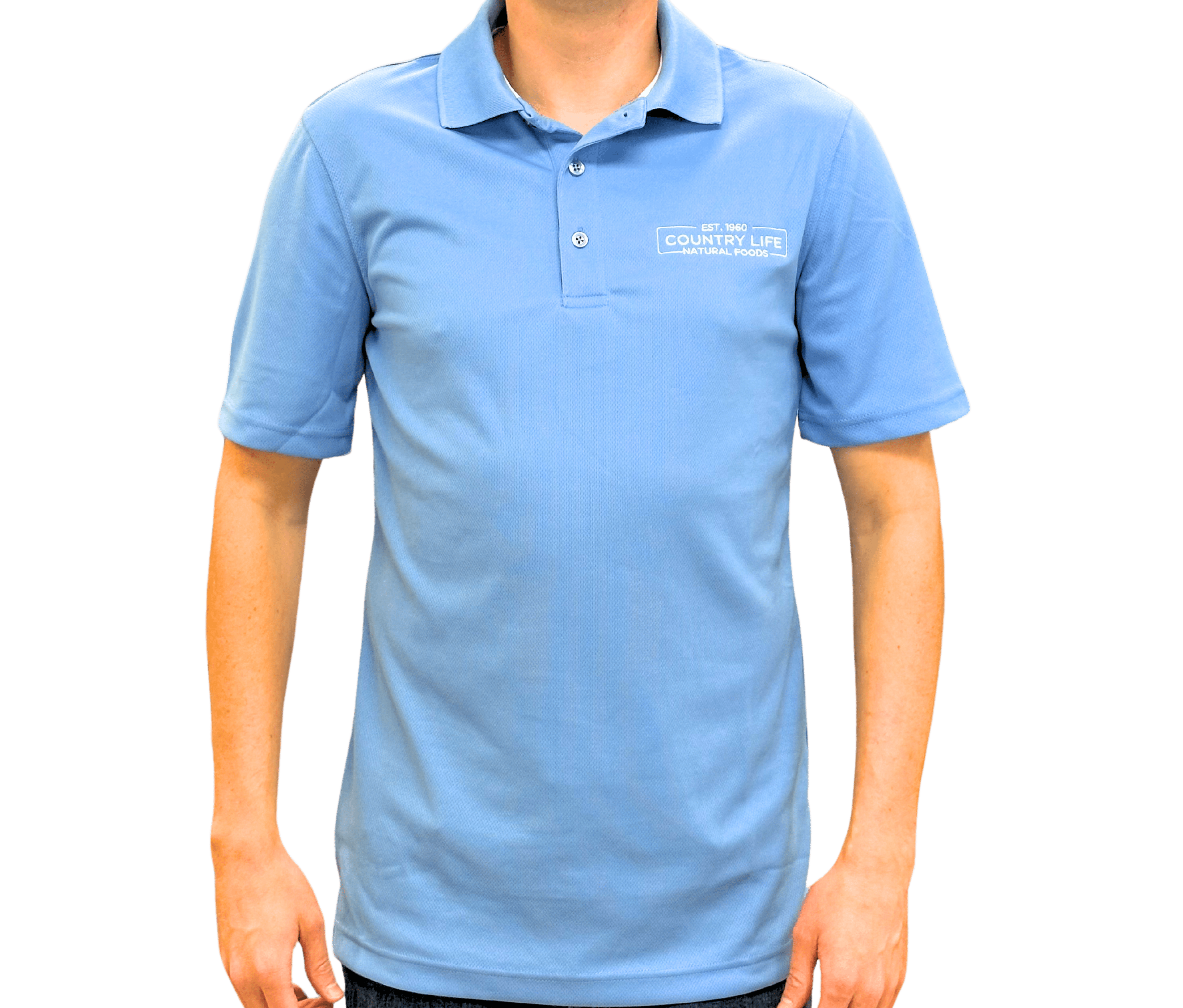 Country Life Polo Shirt by Country Life Natural Foods