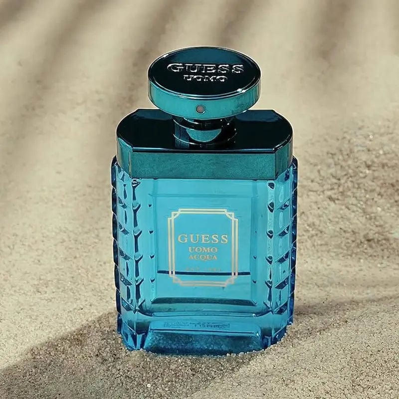 Uomo Acqua By Guess For Men 4Pcs Set EDT Spray by perfumesandrea