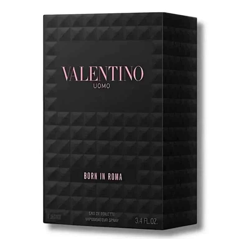 Uomo Born In Roma By Valentino For Men 3.4oz EDT Spray