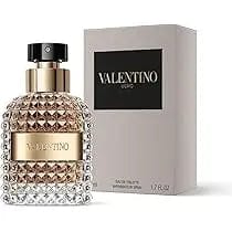 Uomo Born In Roma The Gold By Valentino For Men 1.7oz EDT Spray