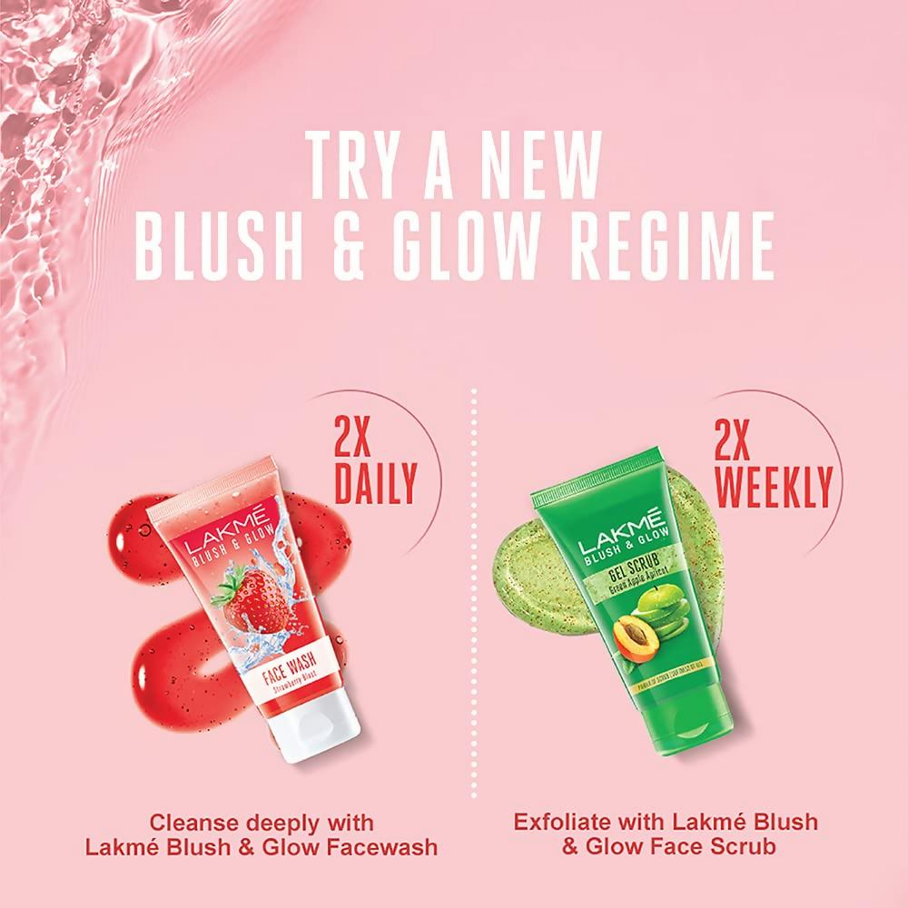 Lakme Blush & Glow Strawberry Freshness Gel Face Wash