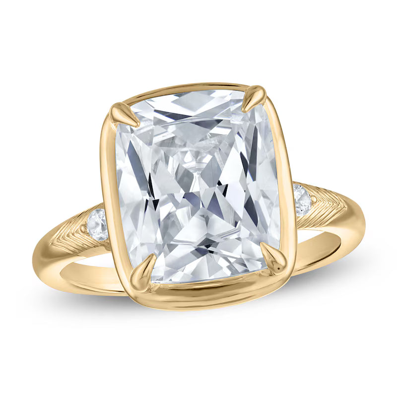 Custom Order: 5 Carat (E VVS2) Brilliant Cut Cushion For (ngeverett@gmail.com)