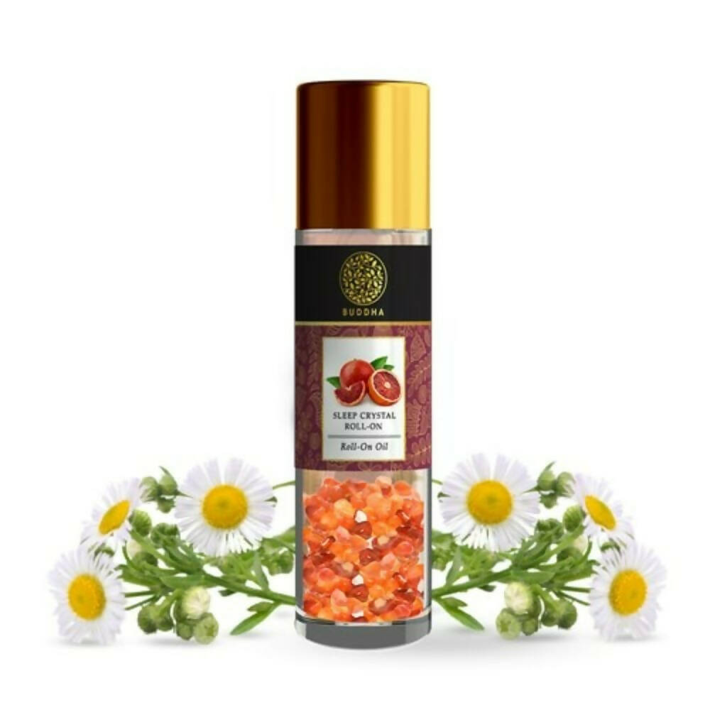 Buddha Natural Sleep Carnelian Stone Essential Oil RollOn