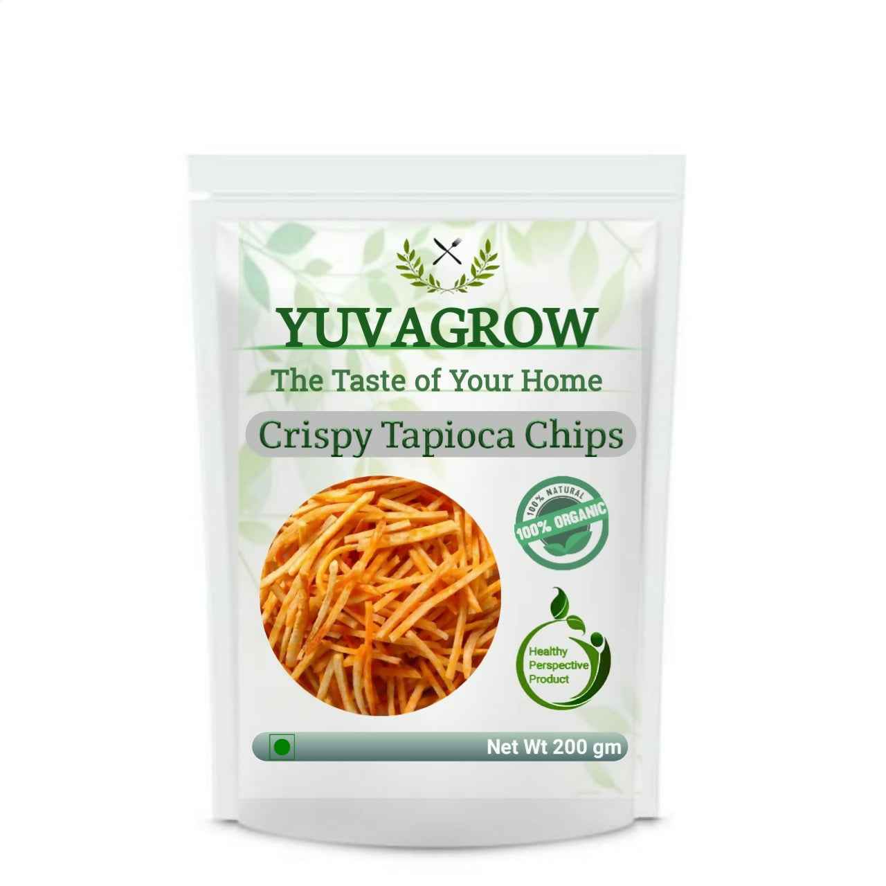 Yuvagrow Crispy Tapioca Chips
