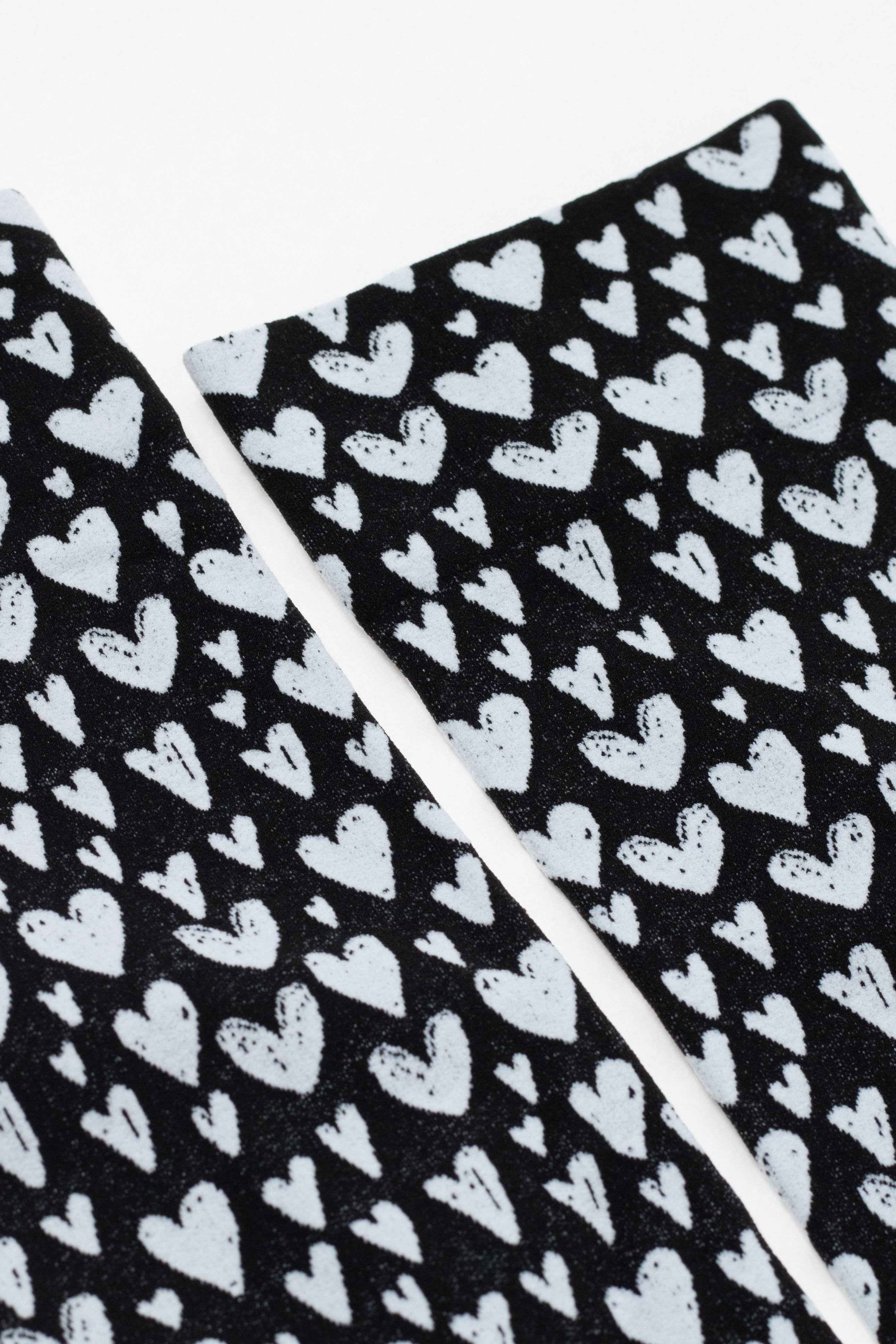 Socks Conte Fantasy - Heart Pattern - DestGlow