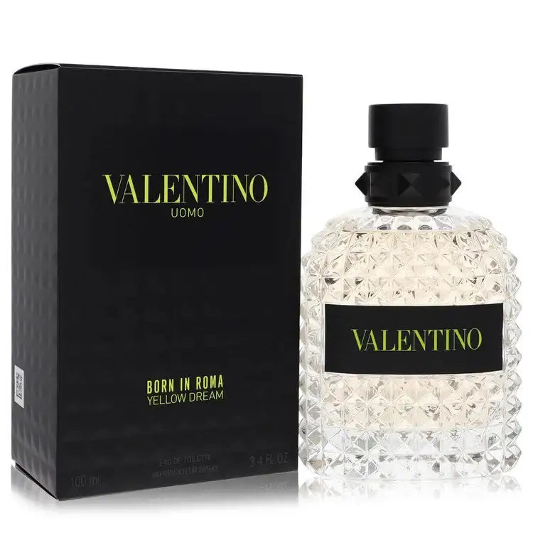 Uomo Born In Roma Yellow Dream By Valentino Cologne for Men by Gamer Scents