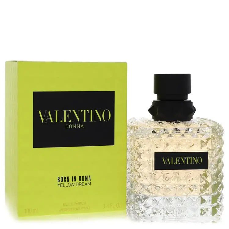 Donna Born In Roma Yellow Dream By Valentino Perfume for Women