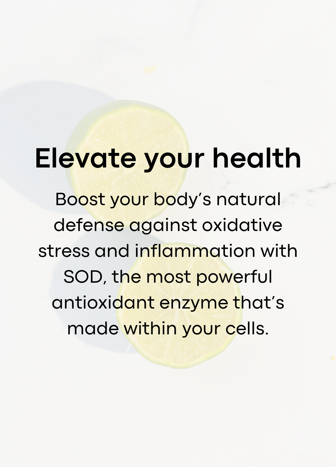 VARS SOD (formerly known as SOD Booster) by Physician Designed™