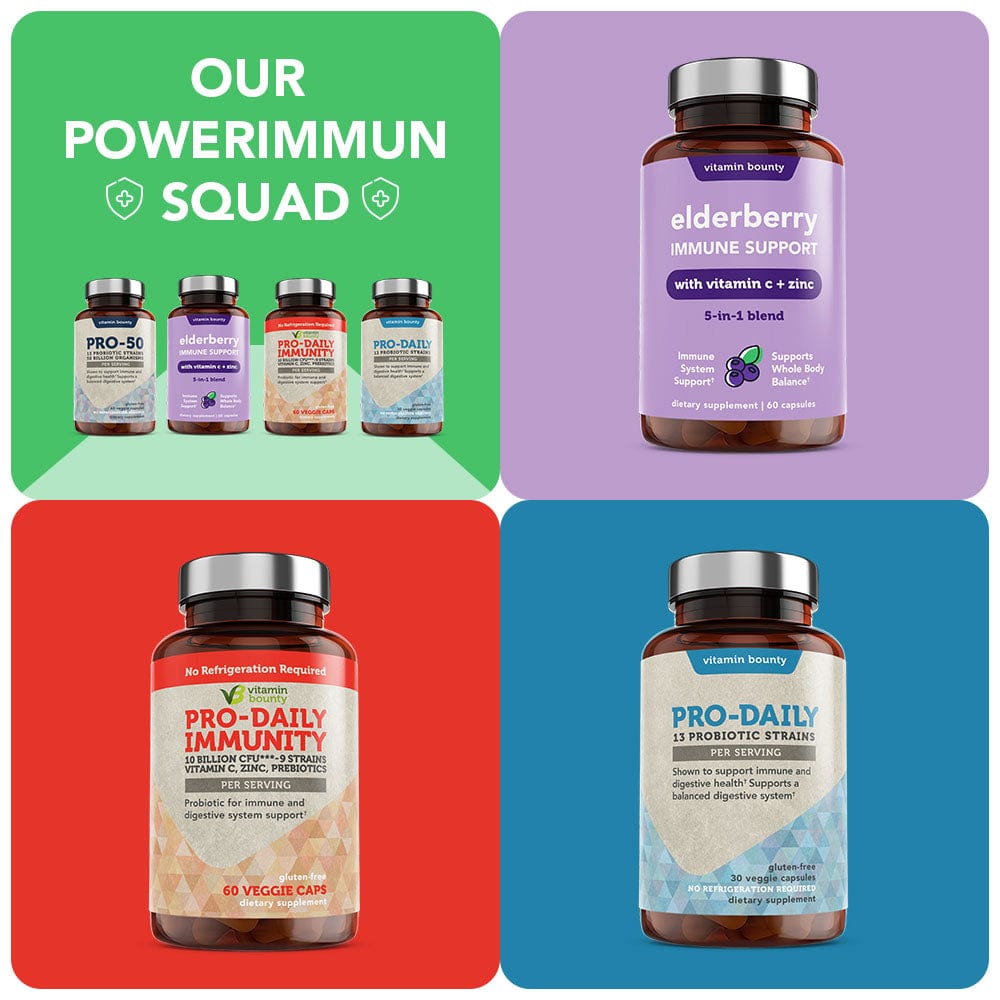 Pro-50 Probiotic - 50 Billion CFU with 13 Strains for Digestive & Immune Health - DestGlow