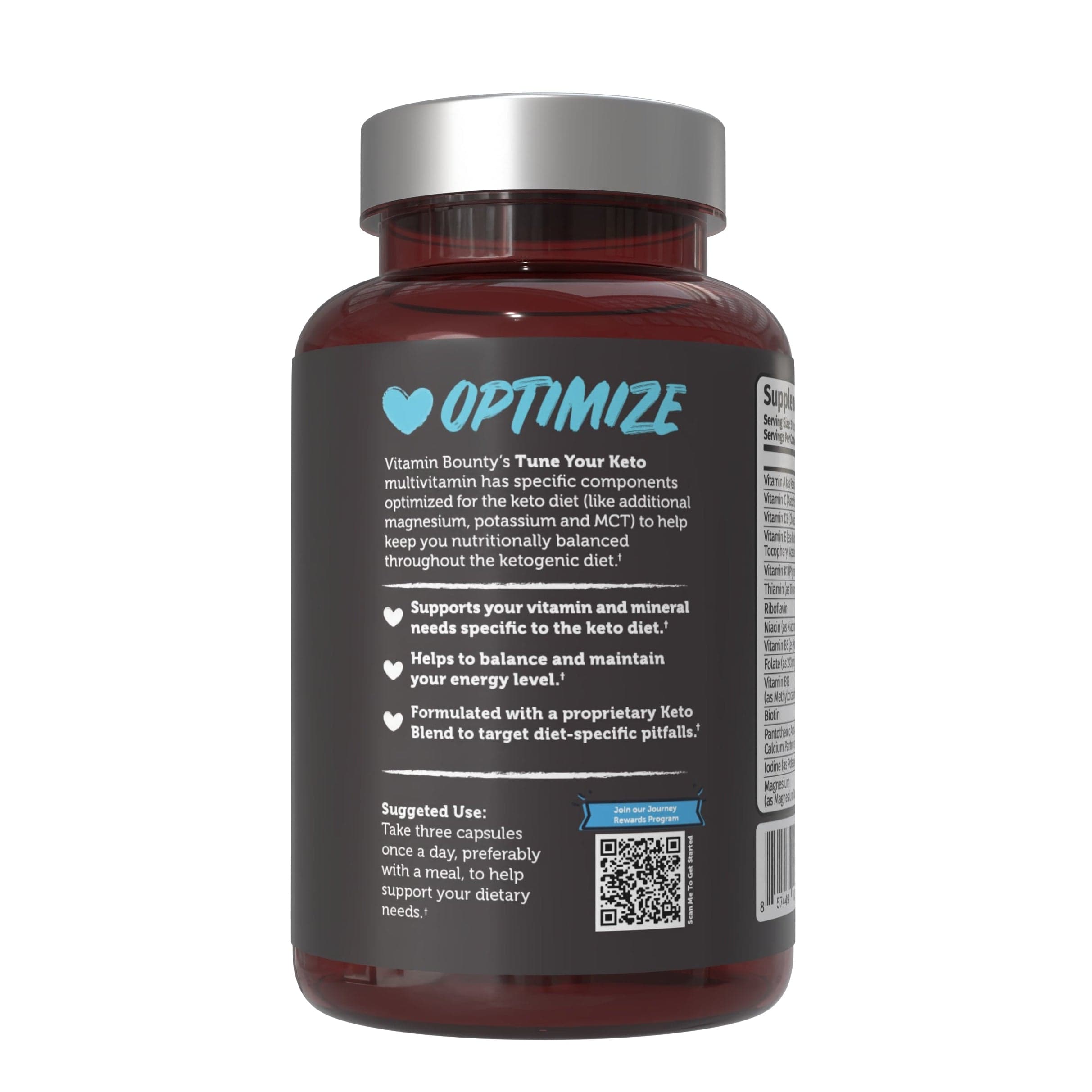 Tune Your Keto - Multivitamin by Vitamin Bounty
