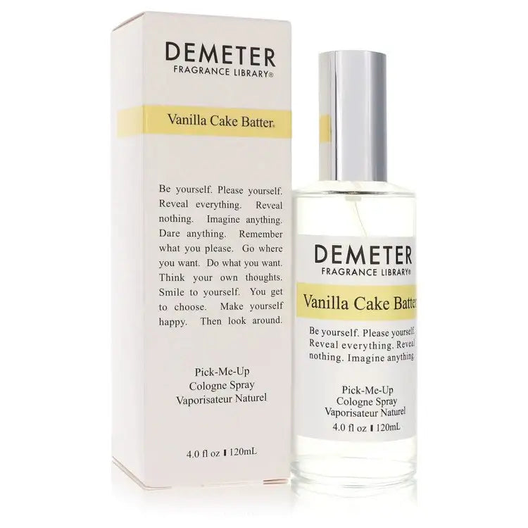 Vanilla Cake Batter By Demeter Perfume for Women by Gamer Scents