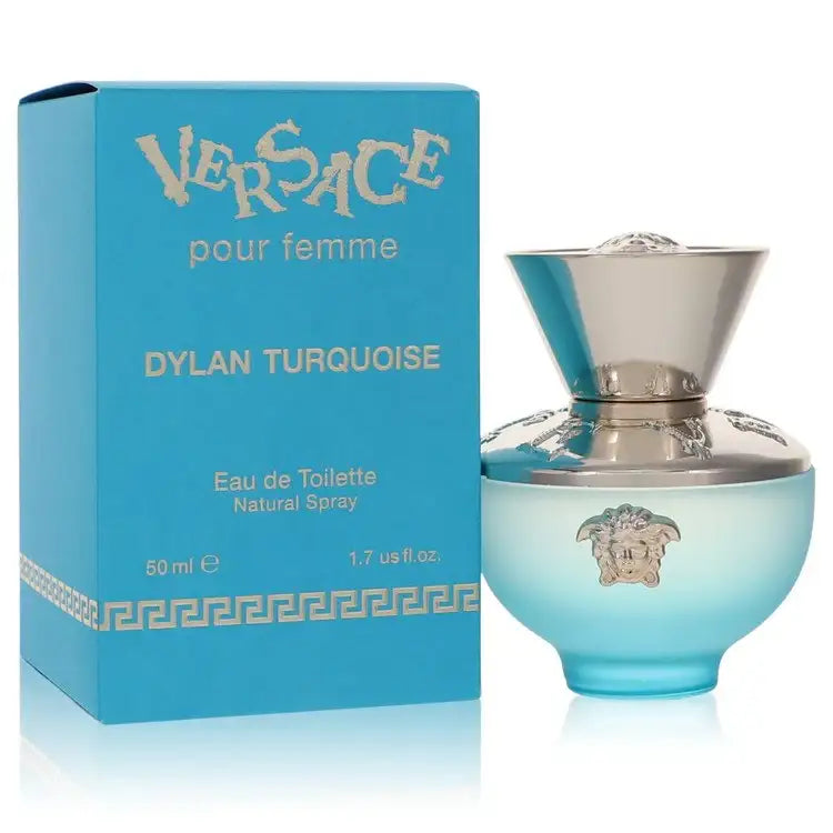 Pour Femme Dylan Turquoise By Versace Perfume for Women by Gamer Scents