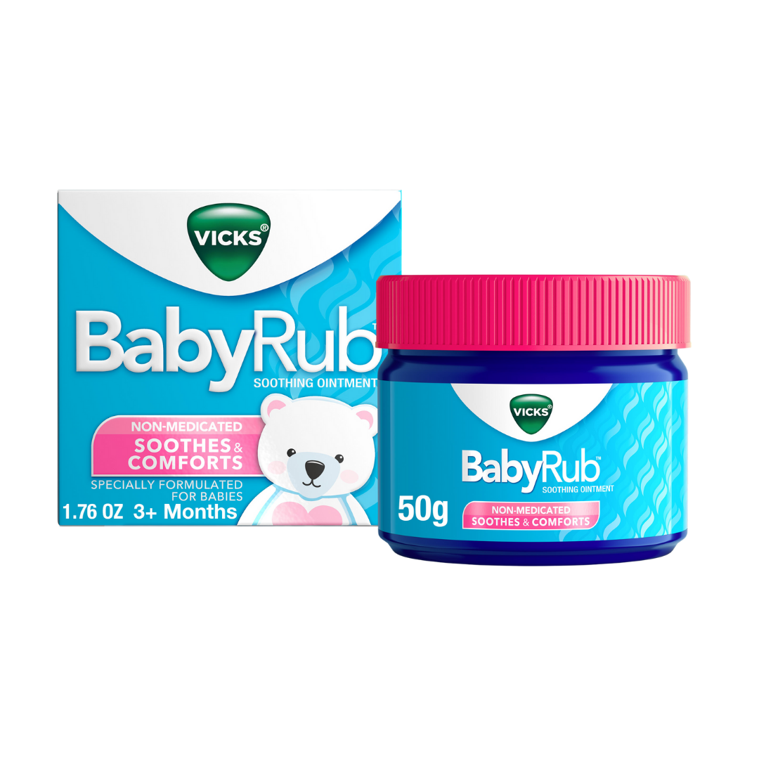 Vicks BabyRub Soothing Balm for Baby (1.76?oz) DestGlow
