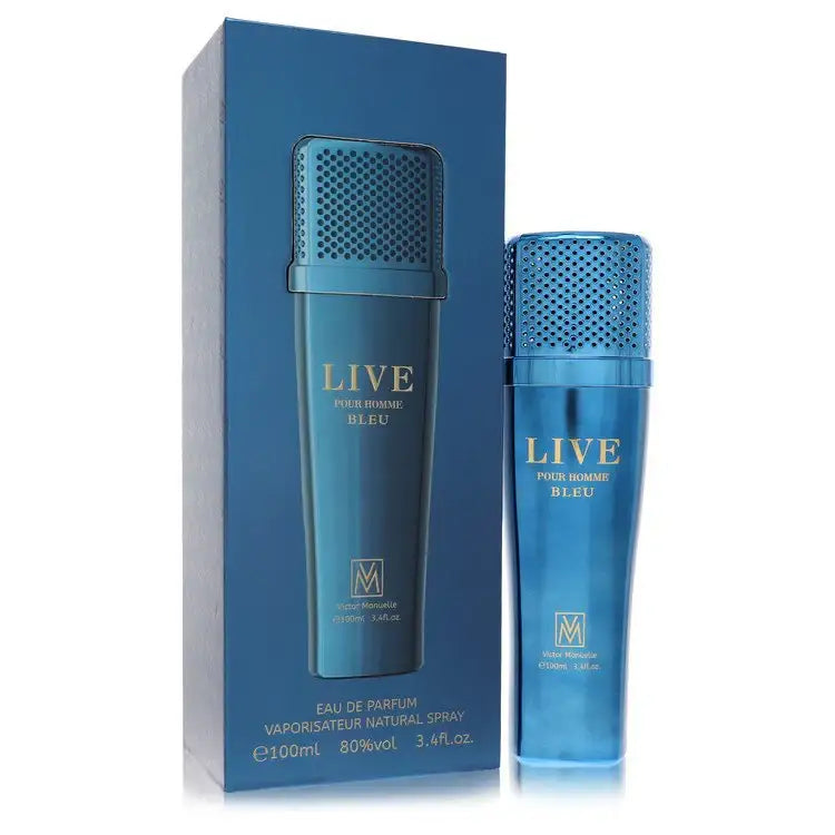 Live Bleu By Victor Manuelle Cologne for Men