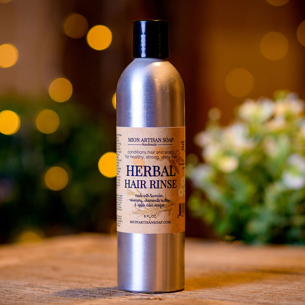 Herbal Hair Rinse | Conditioner Alternative by MION Artisan Soap Co.