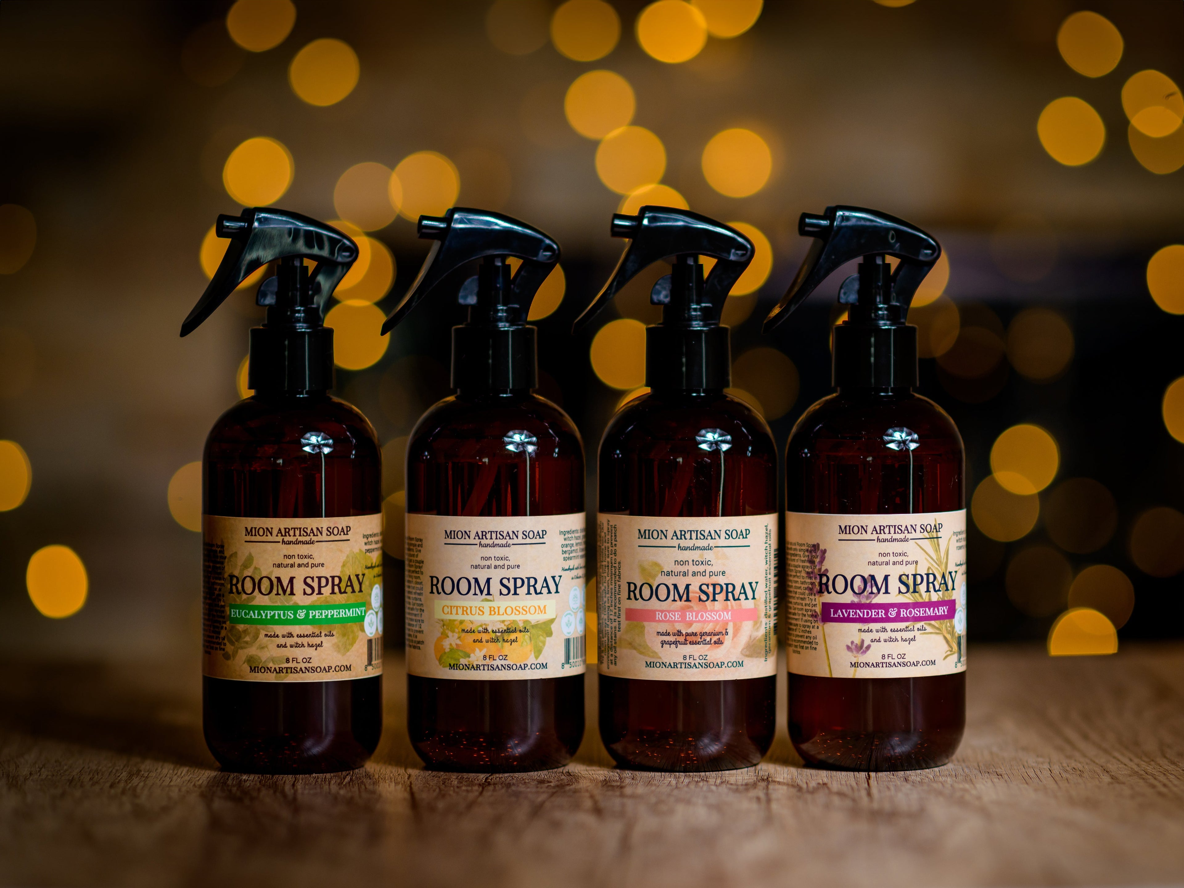 Room Spray | For Any Room, Bathroom, Closet, Car by MION Artisan Soap Co.