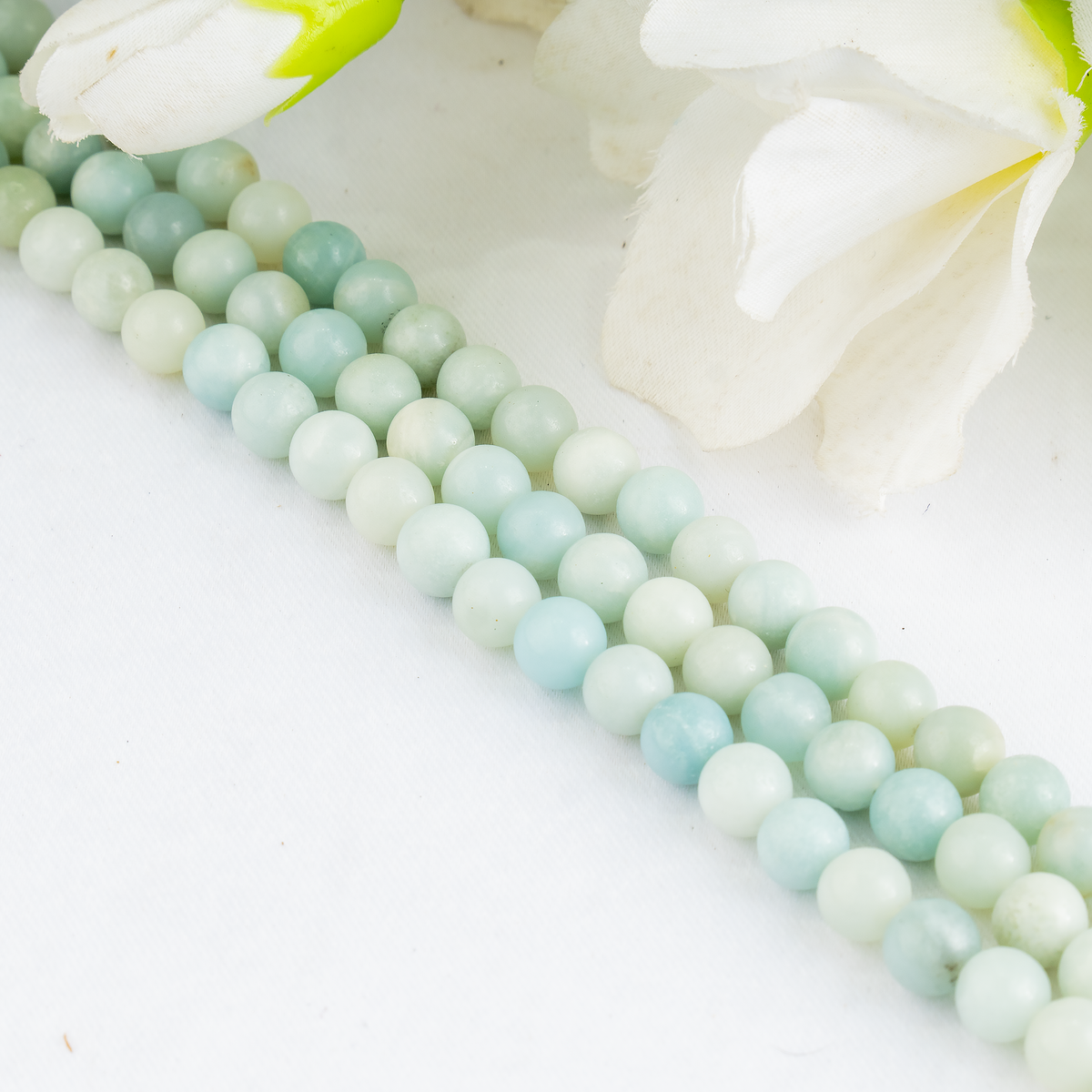 Amazonite Beads, Natural Crystal Round Beads 4mm to 10mm DestGlow