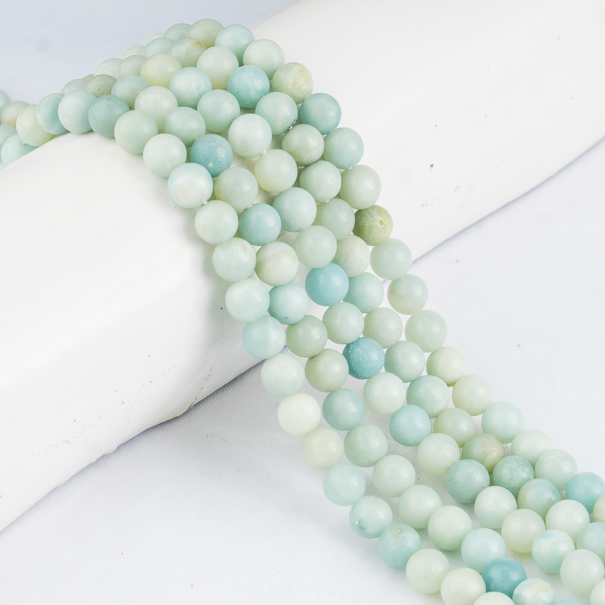 Amazonite Beads, Natural Crystal Round Beads 4mm to 10mm DestGlow
