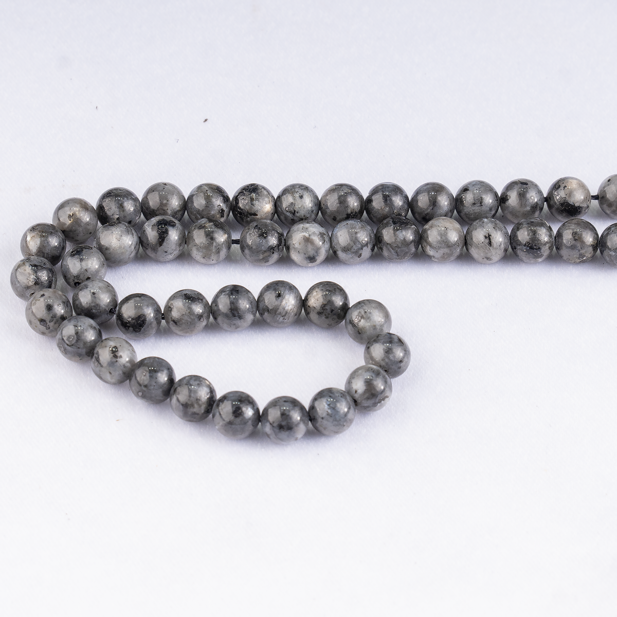 Black Labradorite Beads, Natural Round Crystal Beads 4mm to 12mm DestGlow
