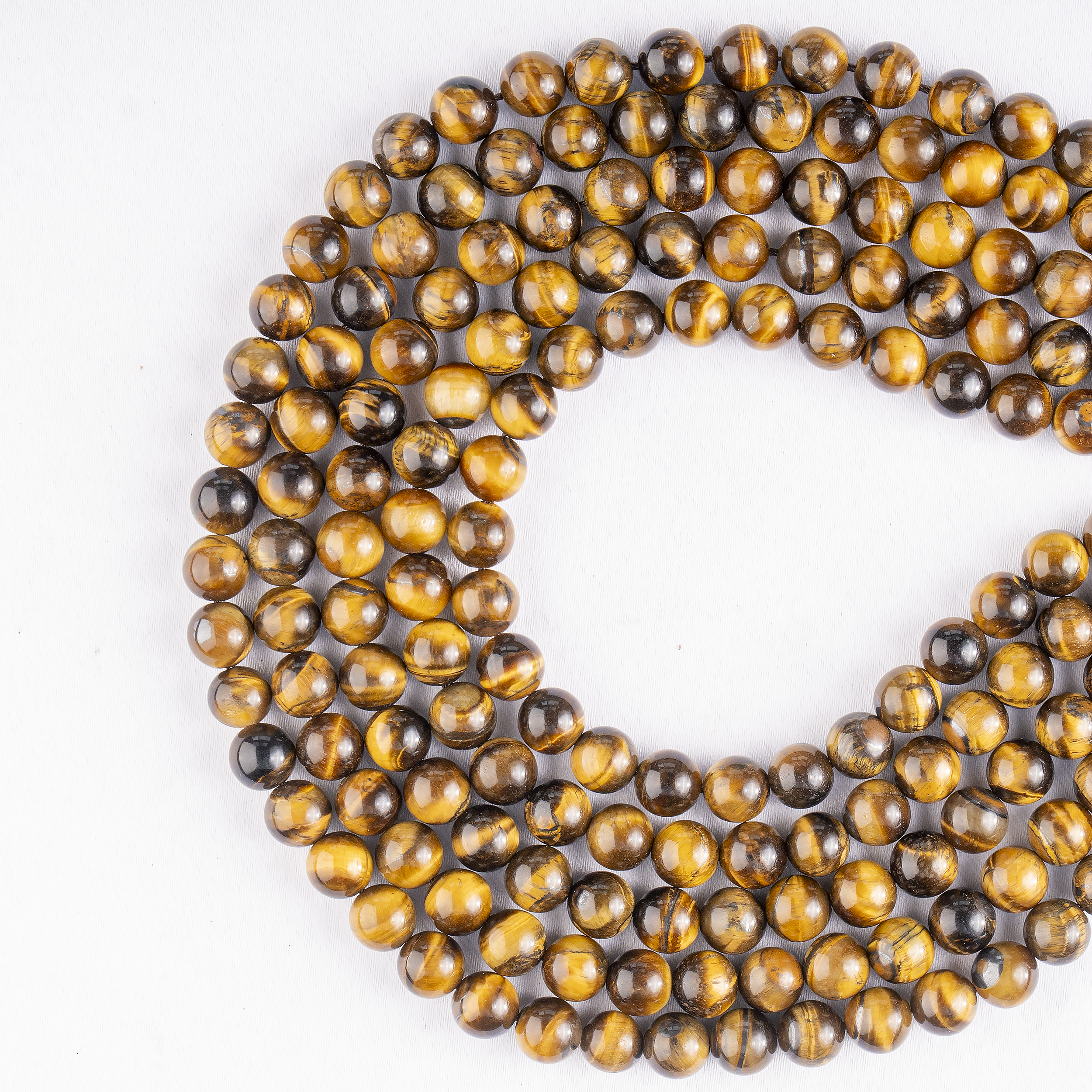 Tiger Eye Beads, Natural Round Crystal Beads 4mm to 16mm DestGlow