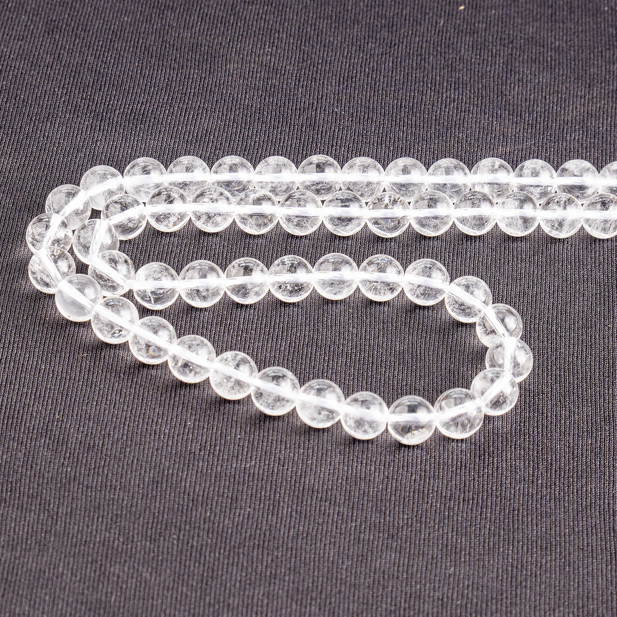 Crystal Quartz Beads, Natural Round Crystal Beads 4mm to 16mm. DestGlow