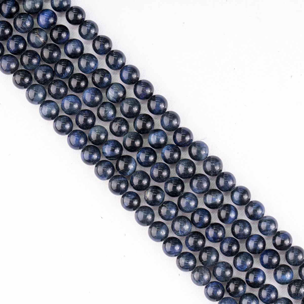 Blue Tiger Eye Beads, Natural Round Crystal Beads 6mm to 12mm DestGlow