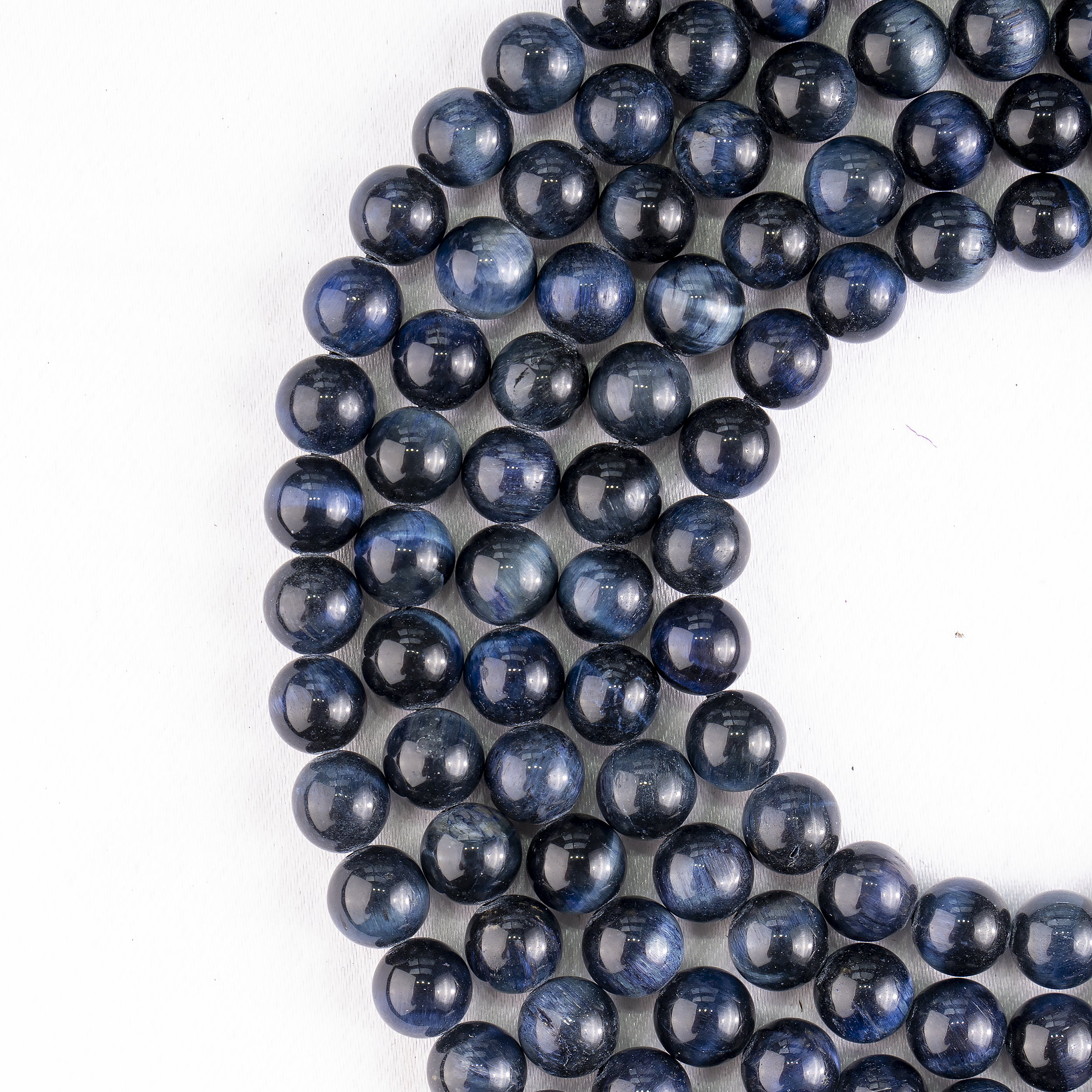 Blue Tiger Eye Beads, Natural Round Crystal Beads 6mm to 12mm DestGlow