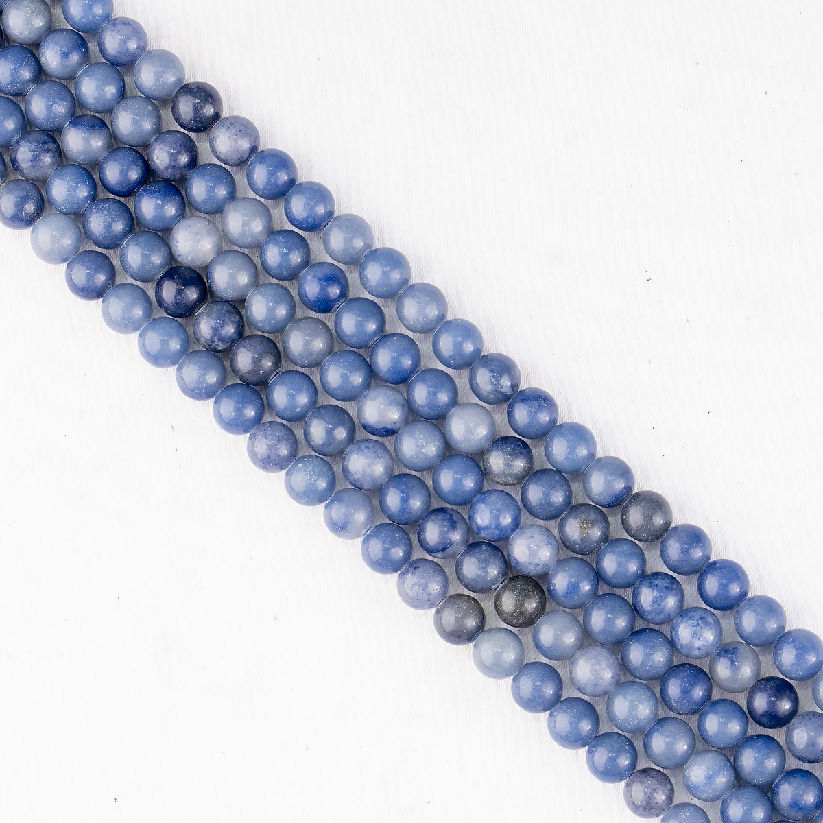 Blue Aventurine Beads, Natural Round Crystal Beads 4mm to 12mm DestGlow
