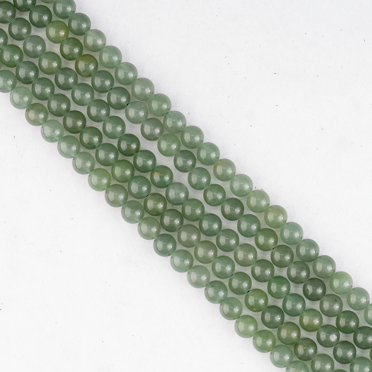 Green Aventurine Beads, Natural Round Crystal Beads 4mm to 12mm DestGlow