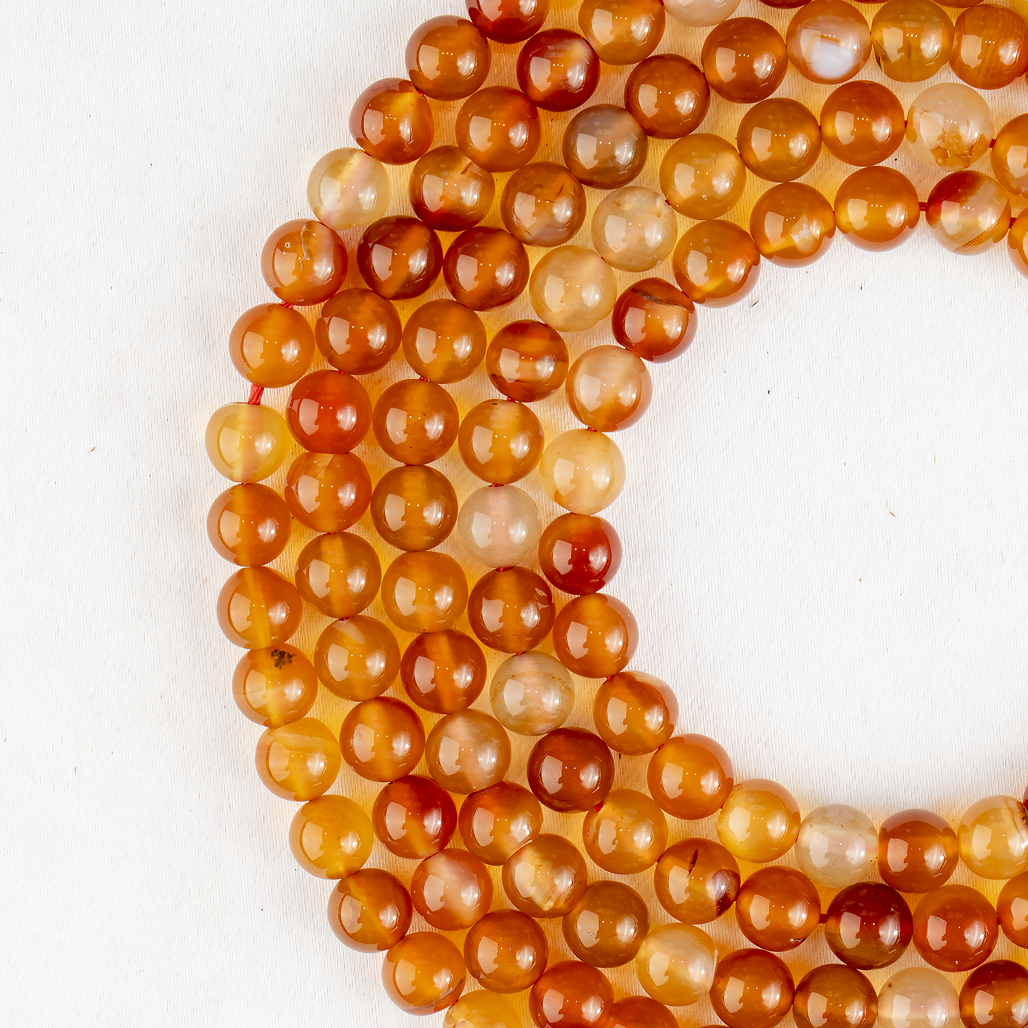 Carnelian Beads, Natural Round Crystal Beads 4mm to 12mm DestGlow