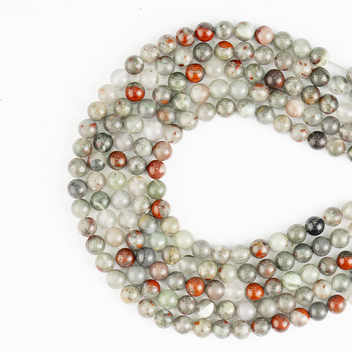 Conglomerate Beads, Natural Round Crystal Beads 4mm to 10mm DestGlow